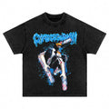 Blue Chainsaw Tee