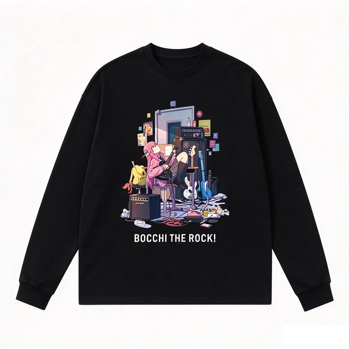 Rock Collage Longsleeve