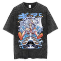Nika Luffy Wave Art Shirt