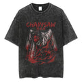Red Flame Denji Devil Tee