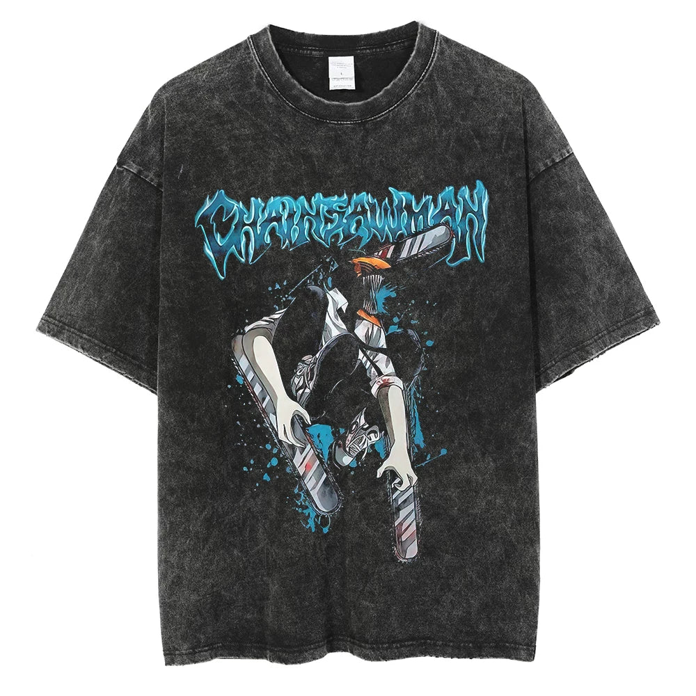 Saw Devil Battle Tee