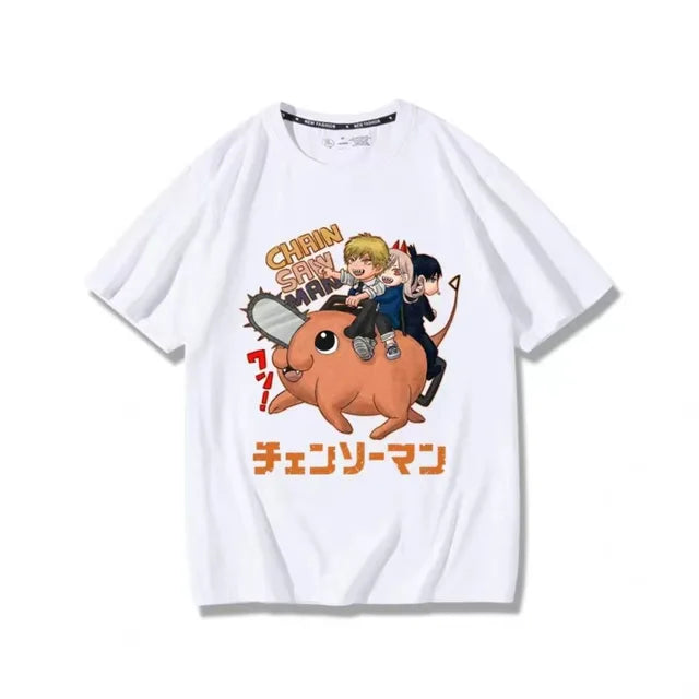 Pochita Ride Tee