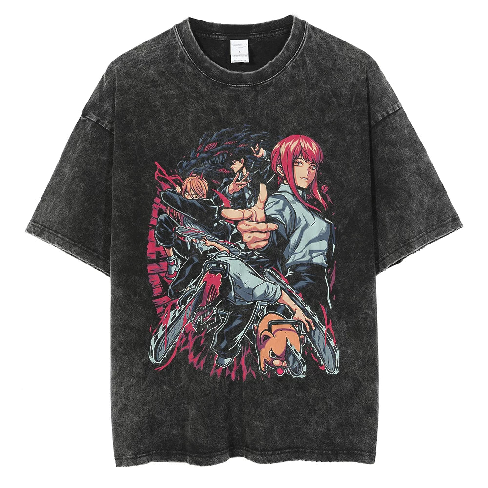 Gunfight Makima Tee