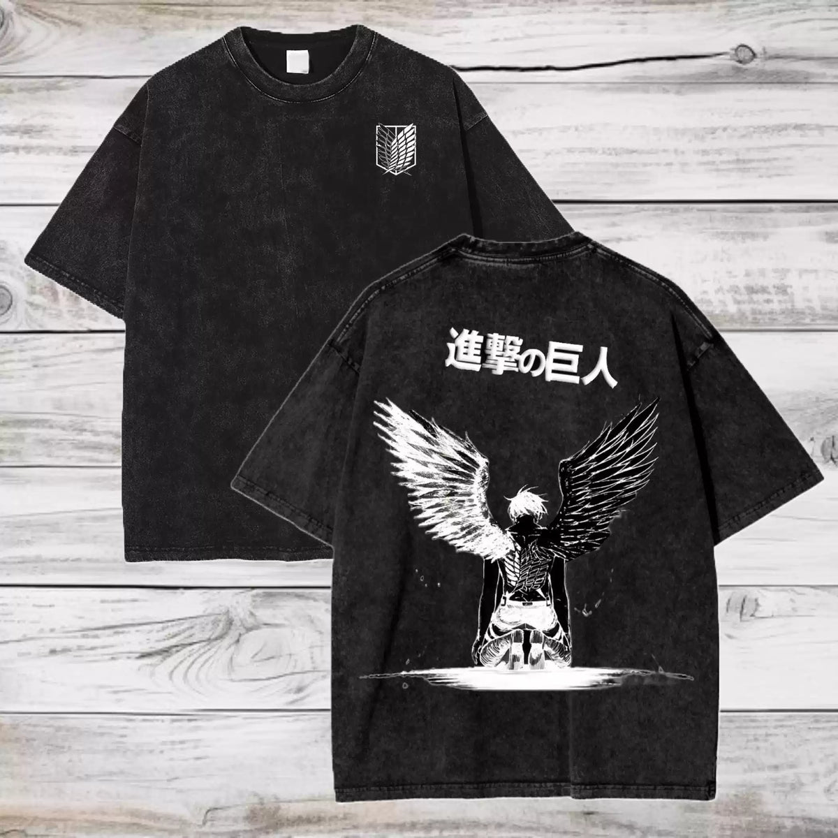 Wings of Freedom Angel Tee