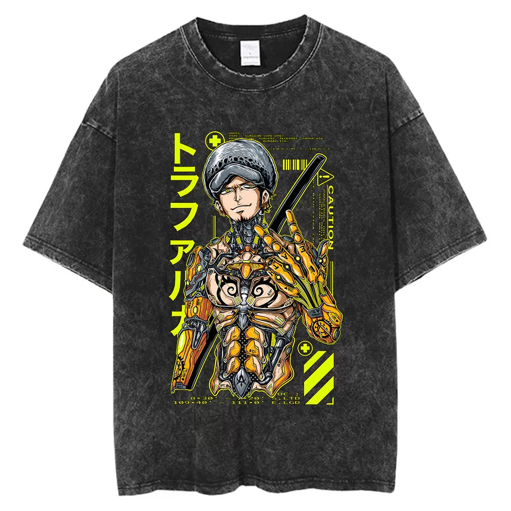 Cyber Trafalgar Law Tee
