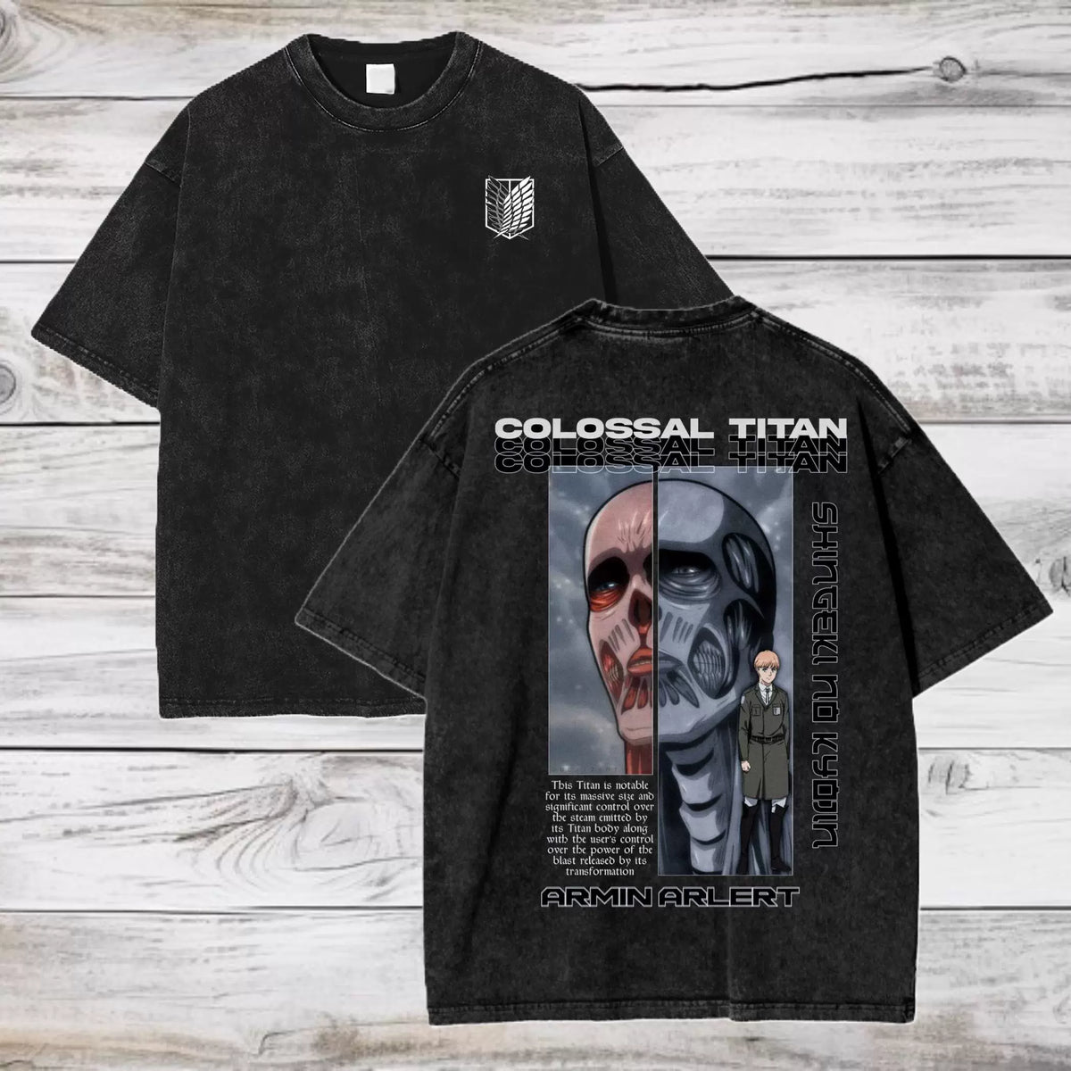 Colossal Titan Vintage Tee
