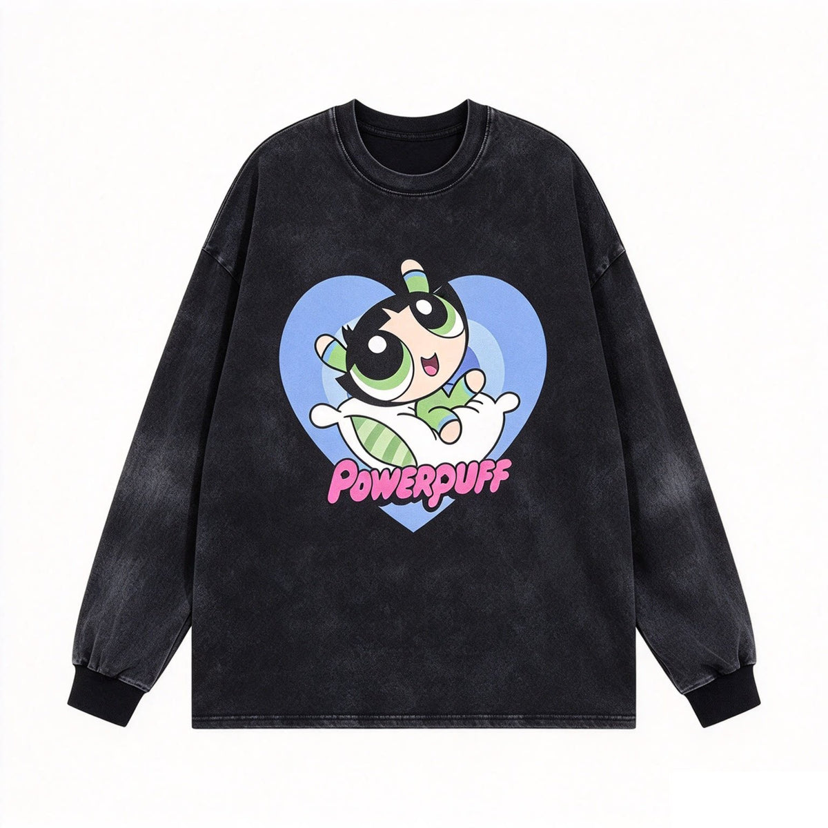 Buttercup Heart Portrait Longsleeve
