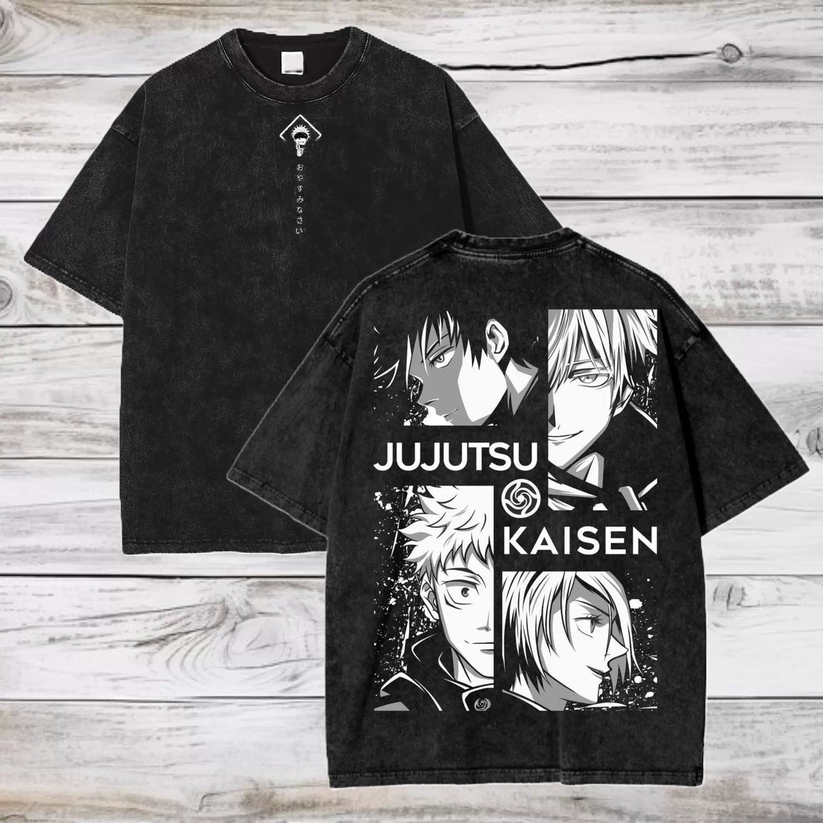 Gojo Yuji Art Tee