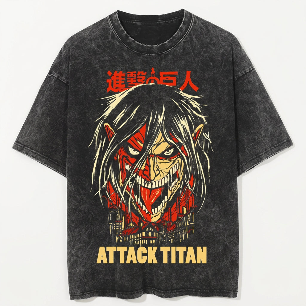 Titan Head Portrait Graphic Tee