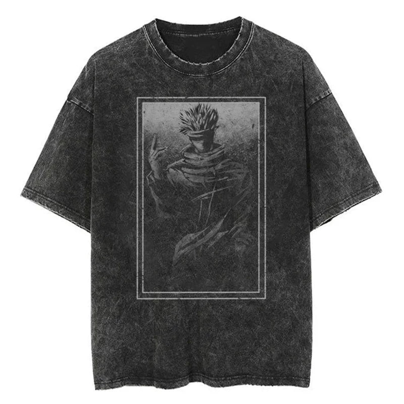 Monochrome Gojo Tee