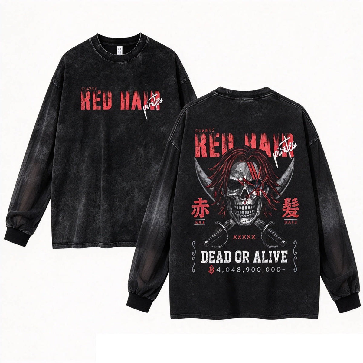 Shanks Skull Longsleeve
