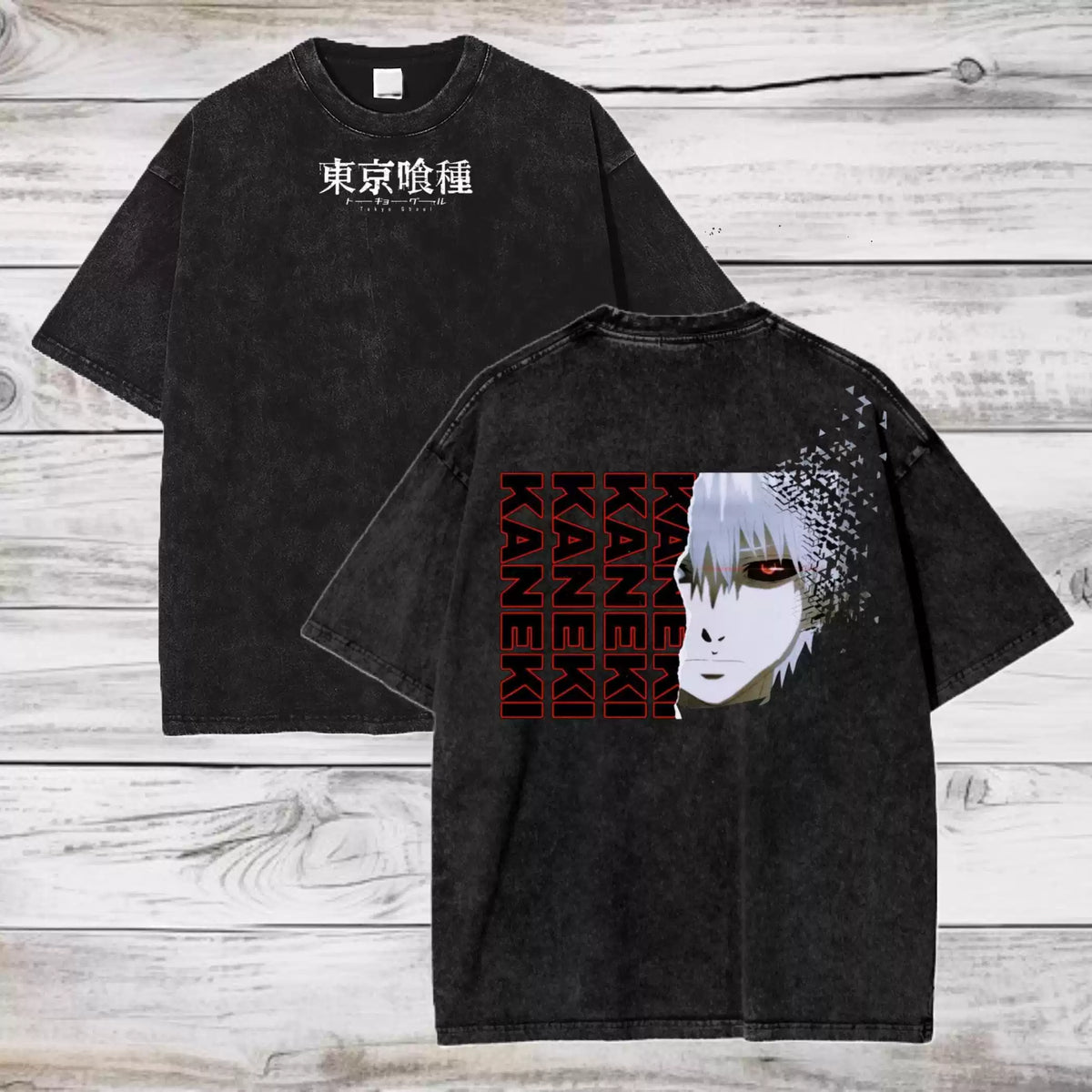 Kaneki Ghoul Art Tee