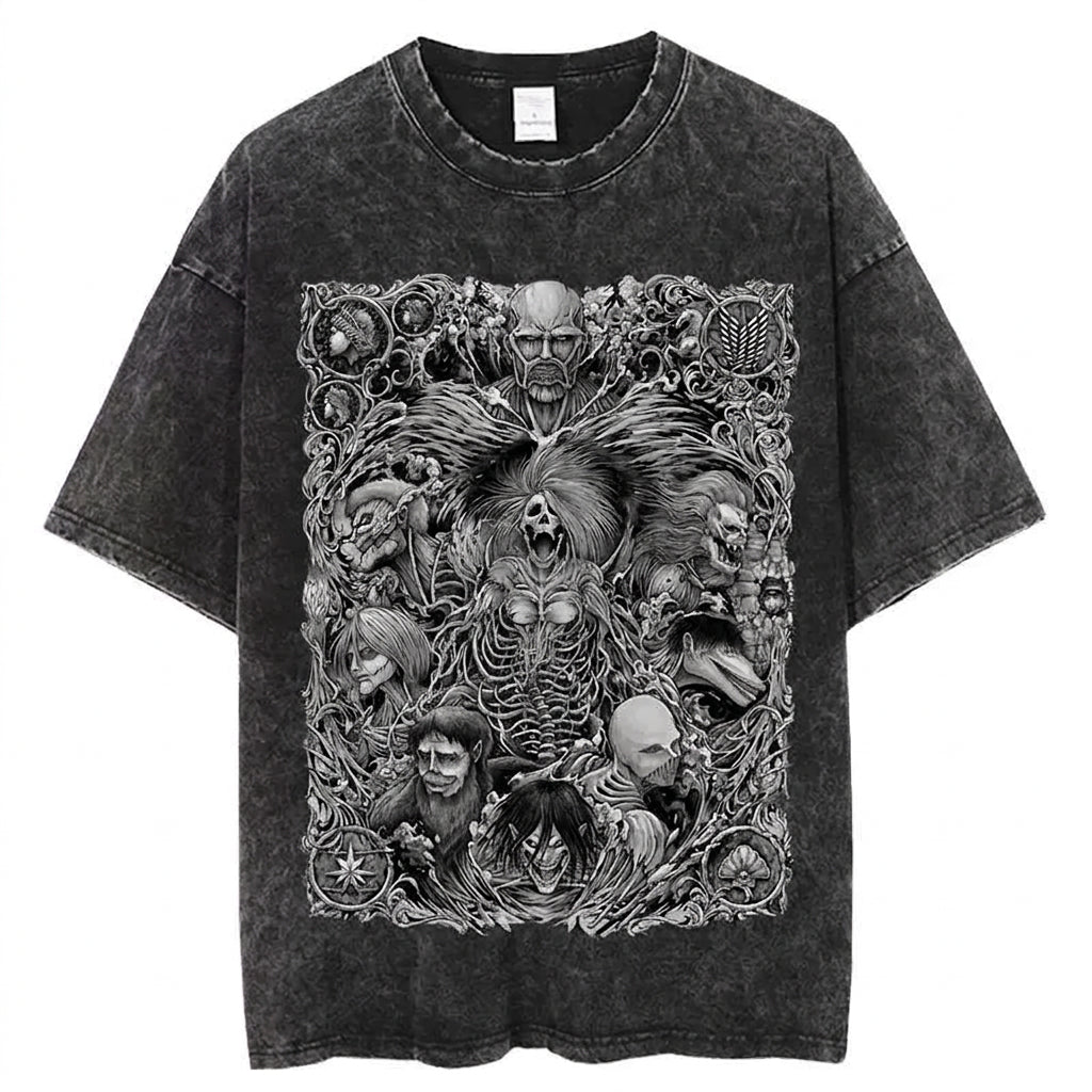 Grotesque Manga Collage Tee