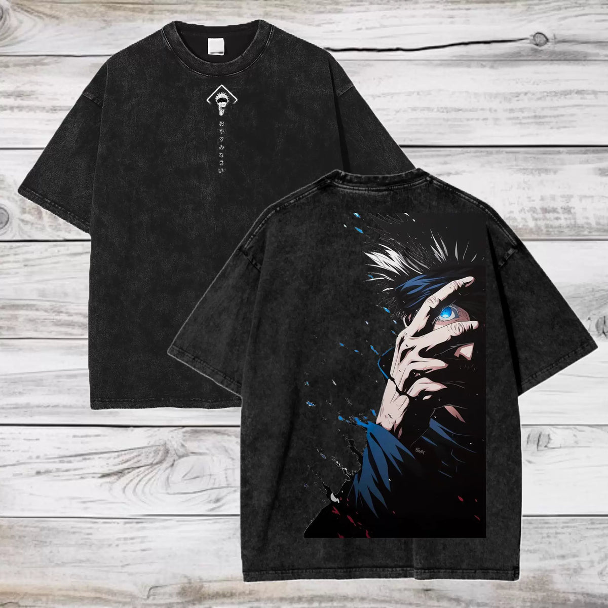 Gojo Six Eyes Tee