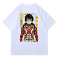 Cyberpunk Luffy Tech Tee