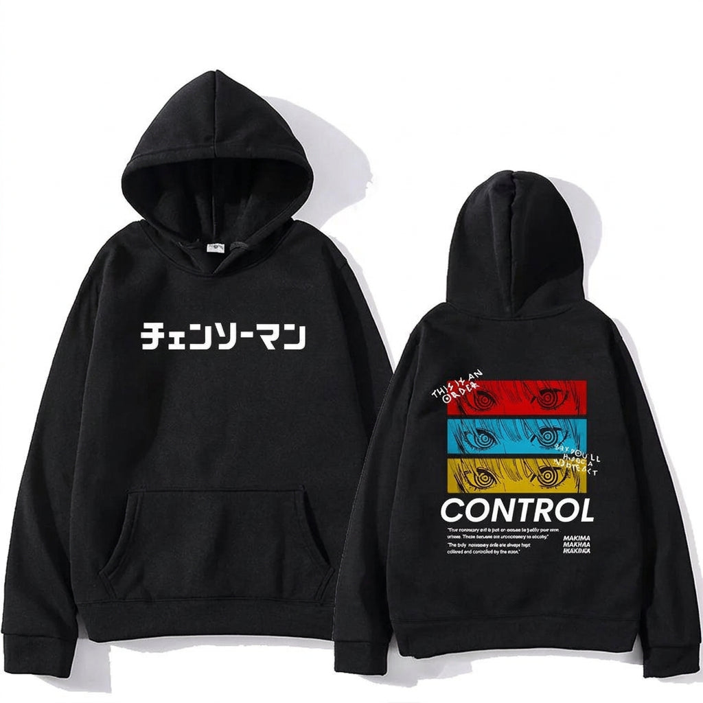 Color Block Chainsaw Hoodie