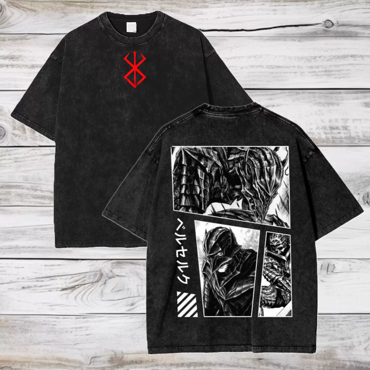 Guts Manga Art Tee