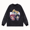 Powerpuff Girls Retro Group Print