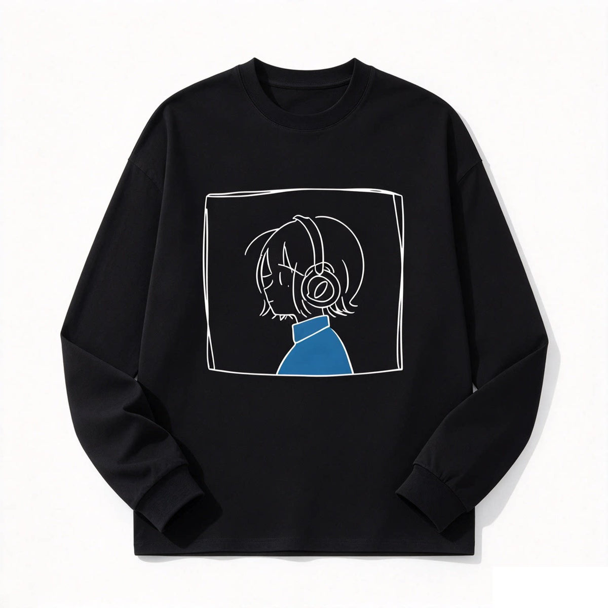 Ryo Sketch Longsleeve