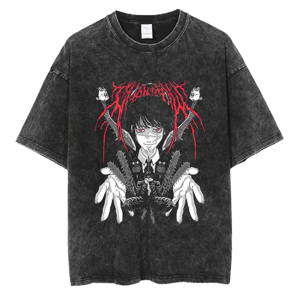 Yoshida Red Vein Portrait Tee