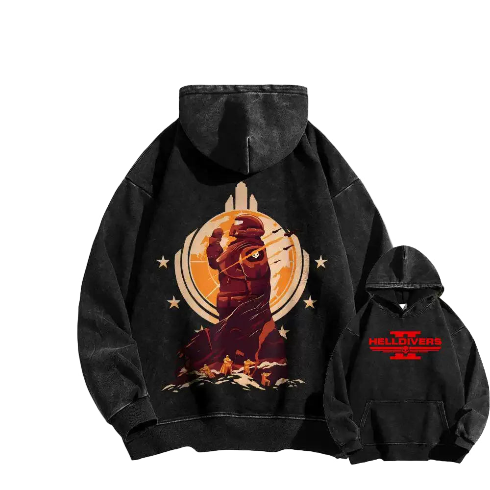 Kratos Warrior Hoodie