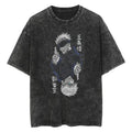 Cyan Border Gojo Tee