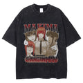 Makima Team Collage Tee