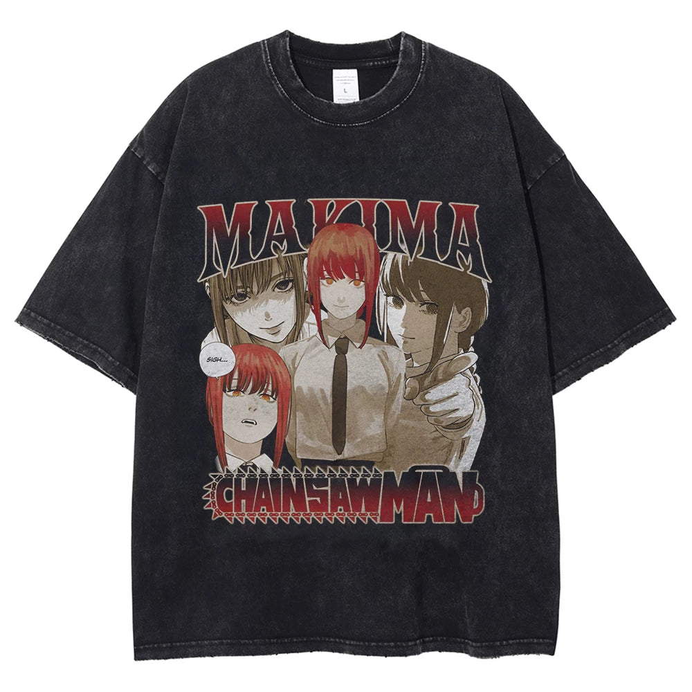 Makima Team Collage Tee