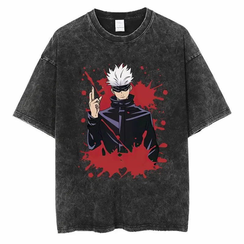 Gojo Red Splash Tee