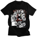 Luffy Manga Collage Tee