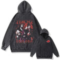 Itachi Red Print Hoodie