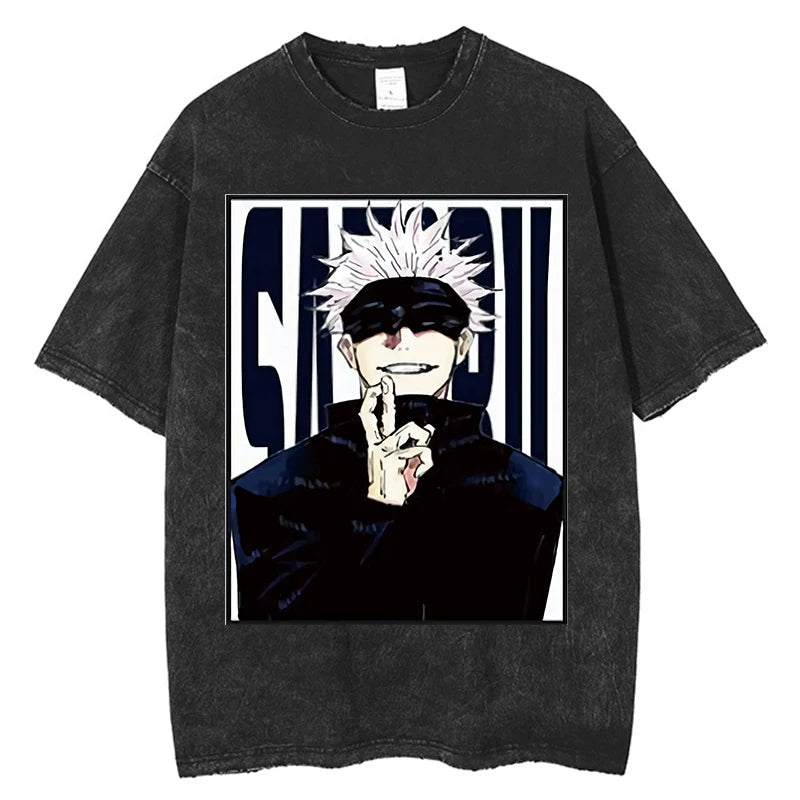 Gojo Big Print Tee