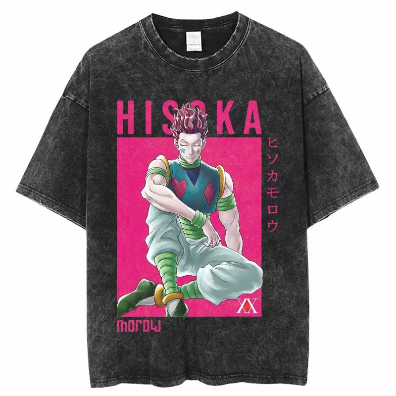 Hisoka Pink Tee