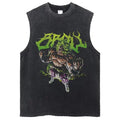 Broly Green Text Tank