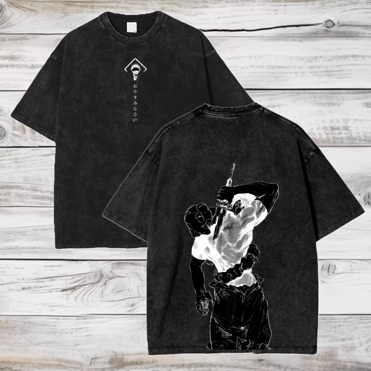 Gojo Fight Tee