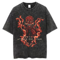 Eren Fire Art Tee
