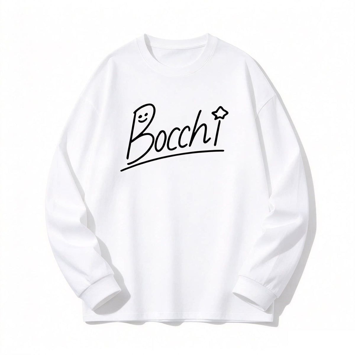 Bocchi Script Longsleeve