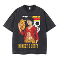 Luffy Pirate Skull Tee