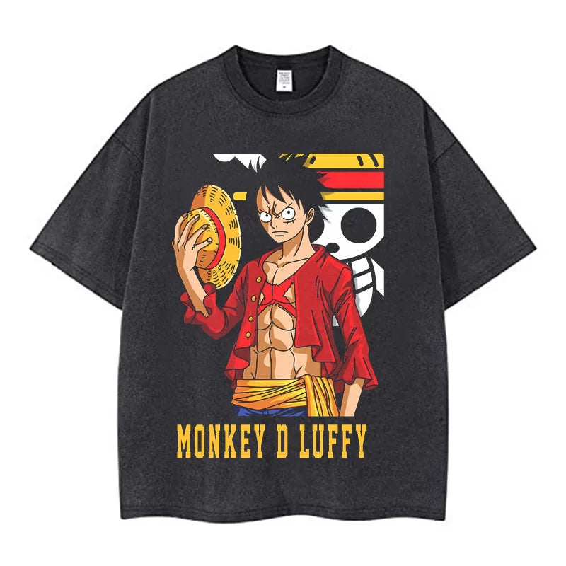 Luffy Pirate Skull Tee