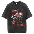 Dark Red Combat Tee
