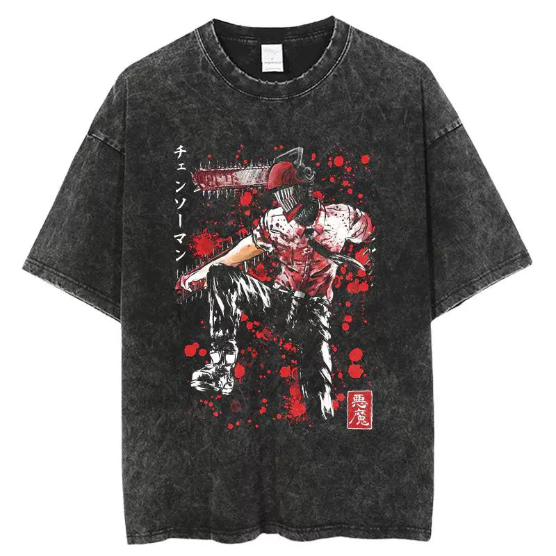 Dark Red Combat Tee