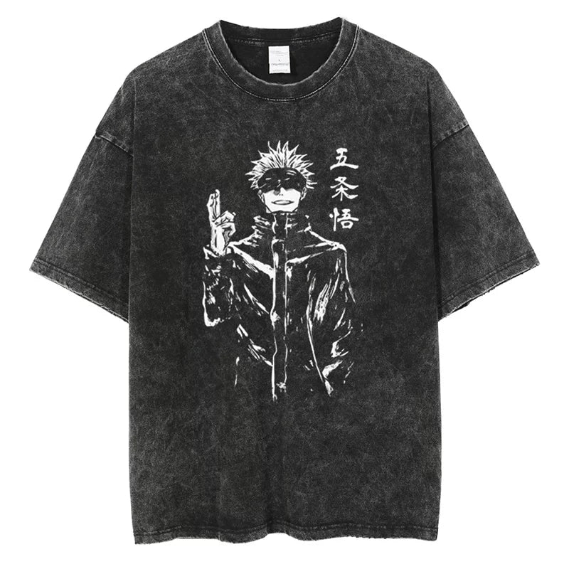Dark Gojo Manga Tee
