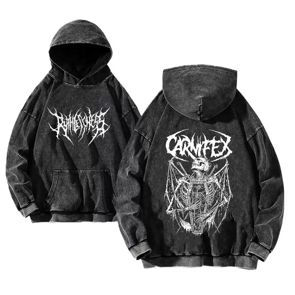 Antler Demon Hoodie