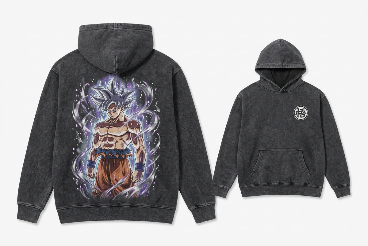 Ultra Instinct Goku Hoodie