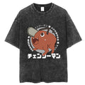 Round Stamp Pochita Tee
