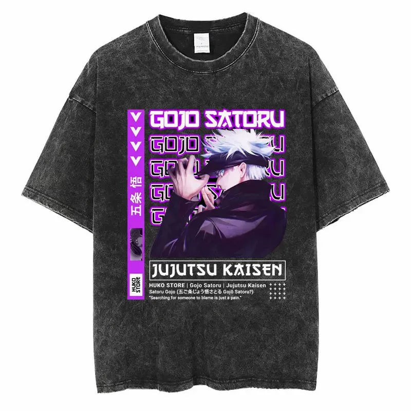 Gojo Poster Tee