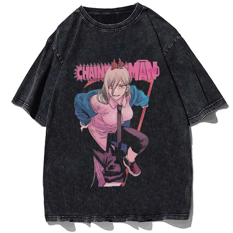 Power Action Tee