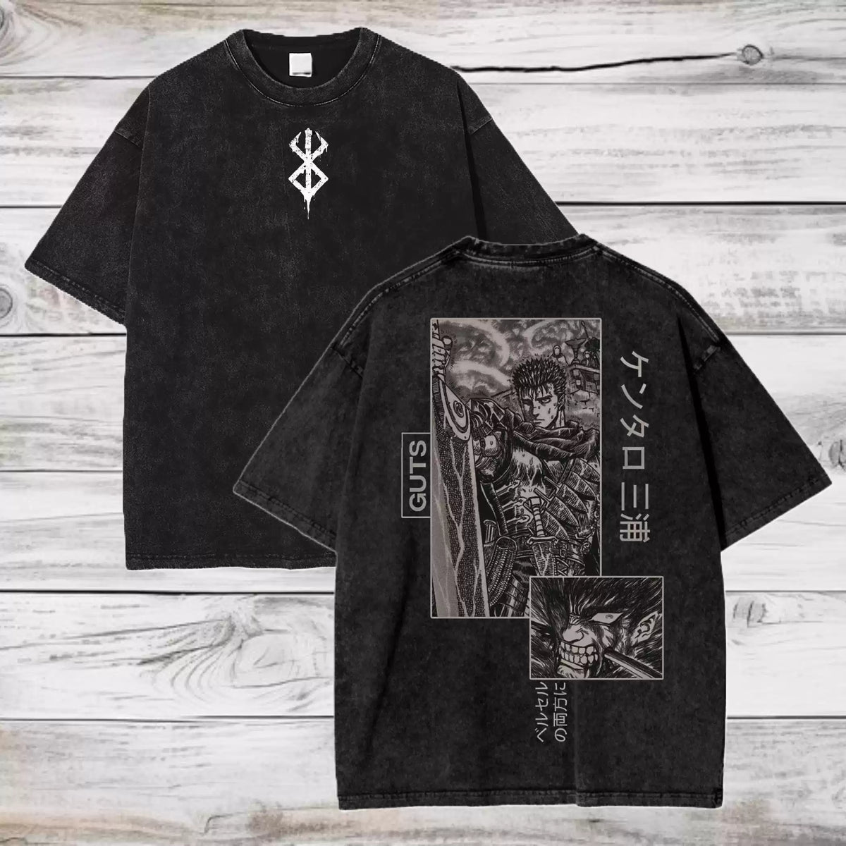 Guts Multi Panel Graphic Tee