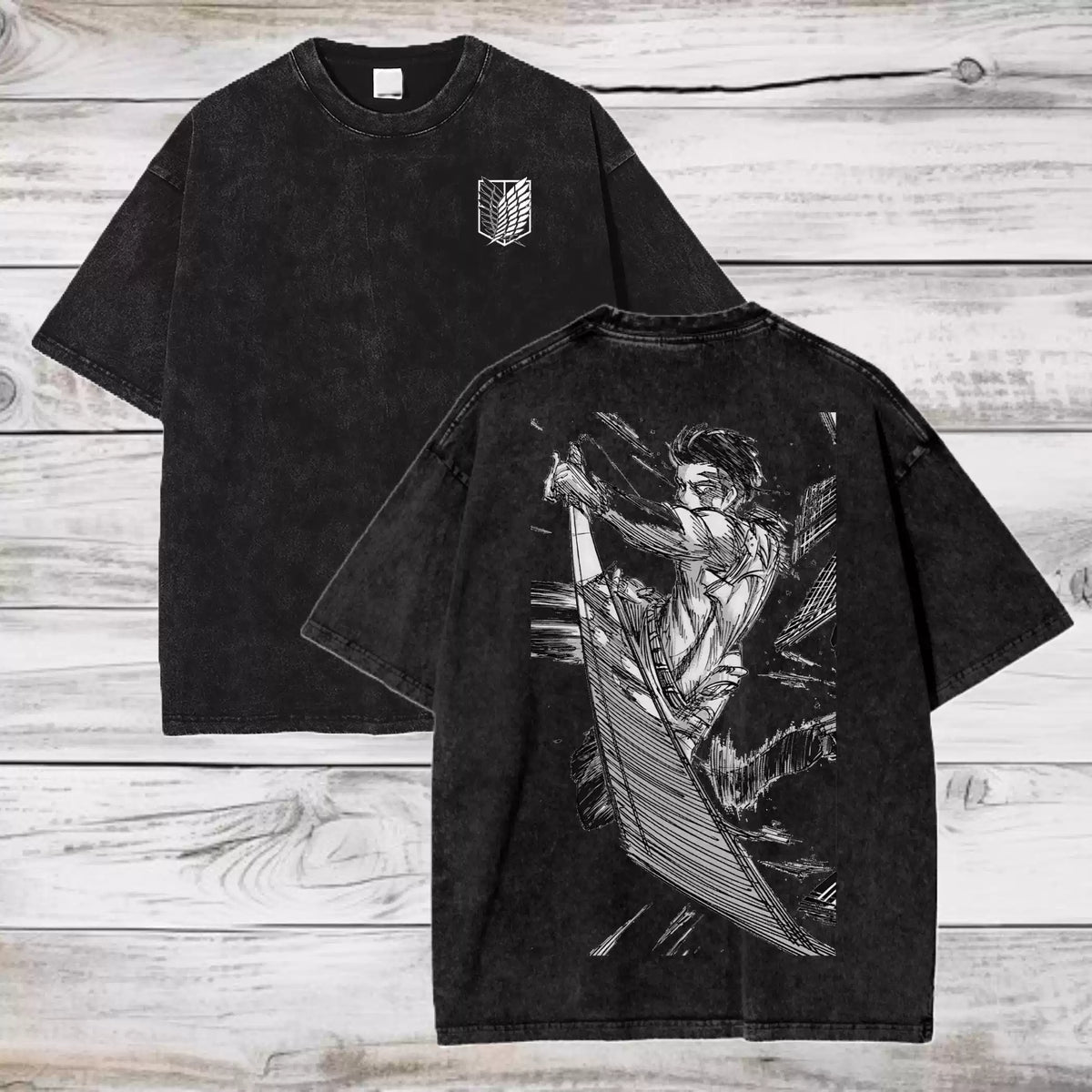Eren Founding Titan Art Tee