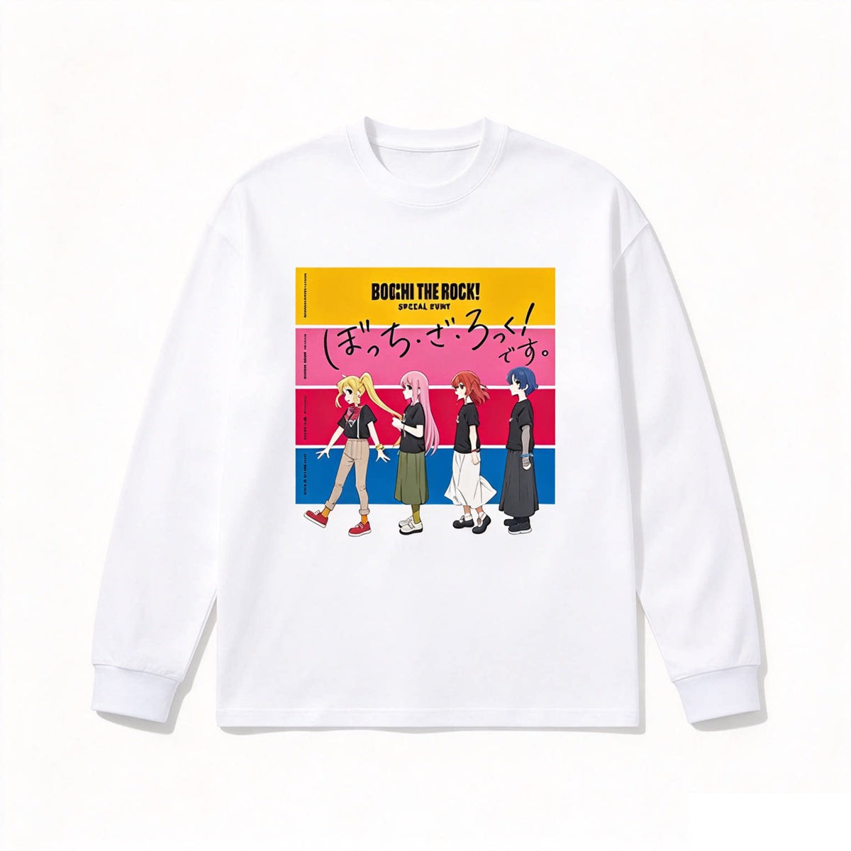 Bocchi Striped Longsleeve